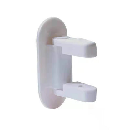 Universal Door Lever Lock Child Baby Safety Lock Rotation Proof Professional Door Adhesive Security Latch Multi-Functional