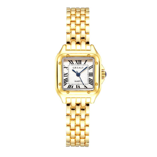 Women Stainless Steel Quartz Watch