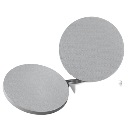 Yoga Cushion Pads with White Background